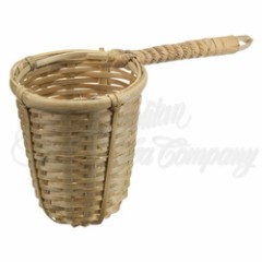 Eco Bamboo Tea Strainer